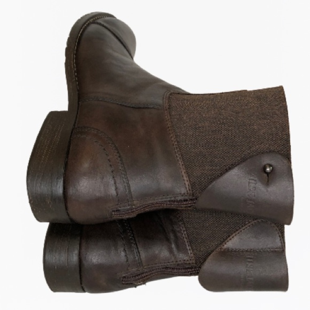 ILSE JACOBSEN Made in Italy Leather Women’s Ankle Boots - 10 - Picture 8 of 16